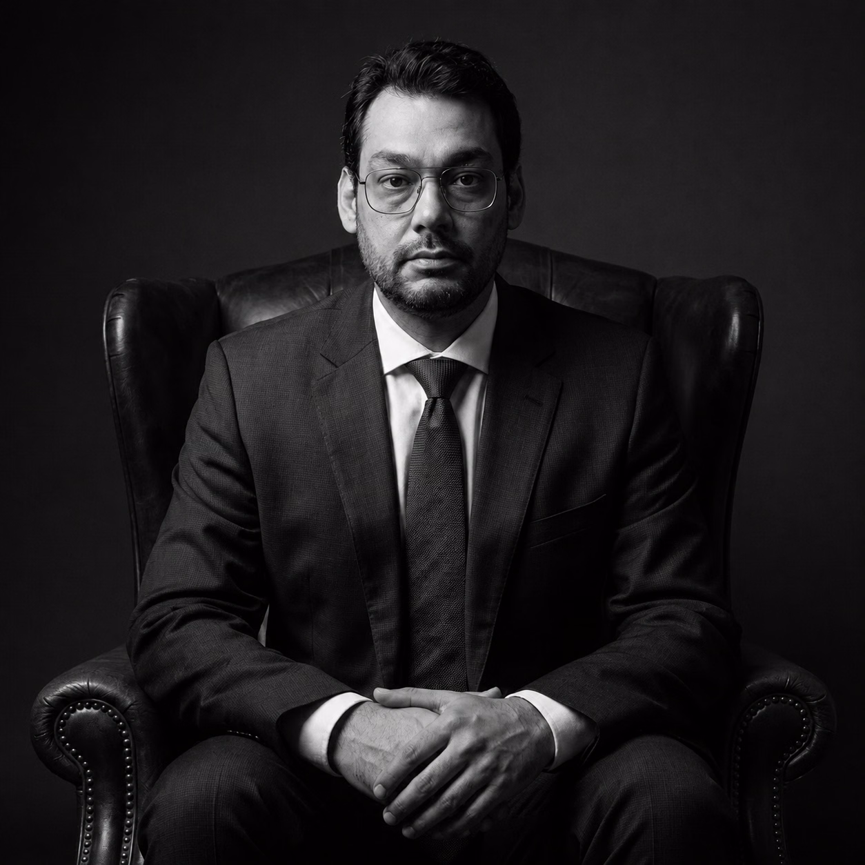 Retrato de Paulo Rogério Haüptli, Sócio Fundador da FOX Reguladora